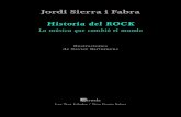 Jordi Sierra i Fabra Historia del ROCK