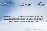 proyecto de modernización de la administración pública