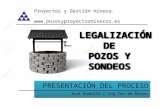 LEGALIZACION DE POZOS Y SONDEOS (SERVICIO DE GESTIÓN)
