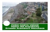 Historia de la Costa Verde por el Arq. Ernesto Aramburú Menchaca