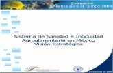 Sistema de Sanidad e Inocuidad Agroalimentaria en México, Visión ...