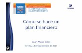 Cómo se hace un Plan Financiero