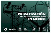 Privatización del sistema penitenciario en México