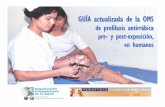 Guía - OMS de profilaxis antirrábica pre- y post-exposición en ...