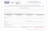 Guía de captura SICAI Entidades Académicas de la UNAM