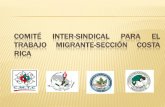 Comité Inter-Sindical para Trabajo Migrante-Sección Costa Rica