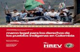marco legal para los derechos de los pueblos indígenas en Colombia