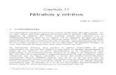 Nitratos y nitritos, 1997