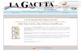 LA GACETA N° 215 de la fecha 07 11 2014 - Imprenta Nacional