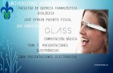 Google Glass gafas de realidad aumetada desarolladas por google