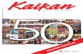 Kaikan N° 50 - Octubre 2010