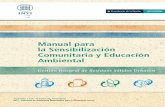 Manual para la Sensibilización Comunitaria y Educación Ambiental