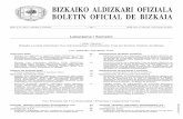 Convenio Colectivo del Sector Construcción de Bizkaia