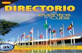 Directorio de Eventos Cuba 2015