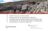 Prácticas de recuperación de suelos (Norte Potosí)