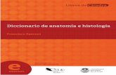 Diccionario de anatomía e histología