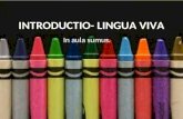 Introductio- Presentaciones en Latín