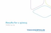 Technopolis Q3 2015 presentation