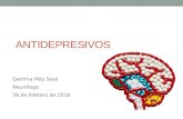 Antidepresivos 26 02-16