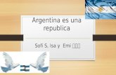 Argentina es una república 10