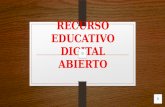 Recurso Educativo Digital Abierto"BRISAS LITERARIAS"