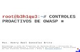 10 Principales Controles Proactivos de OWASP