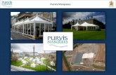 Purvis Marquees - Presentation