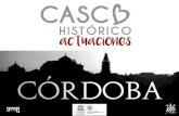 Propuestas Proyectos Casco Histórico de Córdoba. 2016