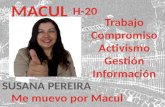 Susana Pereira Concejal Macul