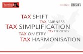 Presentatie Taxshift