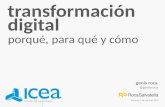 ICEA: Transformación Digital