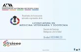 Licenciatura en Medicina Veterinaria y Zootecnia Abril 2016
