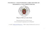 Luis I. Mayor Silva, Fac. Enfermería, Fisioterapia