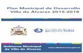 Plan Municipal de Desarrollo Villa de Álvarez 2015-2018