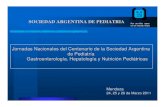 SOCIEDAD ARGENTINA DE PEDIATRIA Jornadas Nacionales del ...