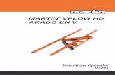 MARTIN VPLOW HD ARADO EN V