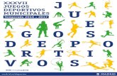 37 Juegos Deportivos Municipales. Normativa General (2016-2017)
