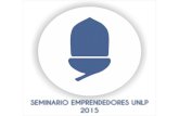 Emprendedores FCE UNLP 2015-Valuaci³n