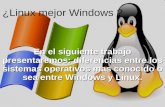 Linux mejor windows
