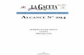 ALCANCE DIGITAL N° 294 a La Gaceta 236 de la fecha 08 12 2016