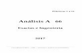 Análisis Matemático 28 - Exactas e Ingeniería - Prácticas 0 a 11 - 2014