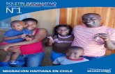 Boletín N°1 “Migración Haitiana en Chile”