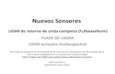 Nuevos sensores: LiDAR de retorno de onda completa ...