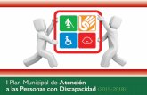I Plan Municipal de Atención a las Personas con Discapacidad ...