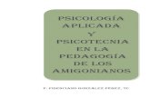 PSICOLOGÍA APLICADA Y PSICOTECNIA En La Pedagogía de los ...