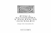 ÉTICA, ECONOMÍA Y POLÍTICAS SOCIALES