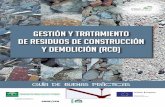 gestión y tratamiento de residuos de construcción y demolición (rcd)