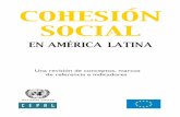 La cohesión social en América Latina. Una revisión de conceptos ...