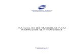 MANUAL DE CONTABILIDAD PARA INSTITUCIONES FINANCIERAS