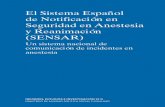 El Sistema Español de Notificación en Seguridad en Anestesia y ...